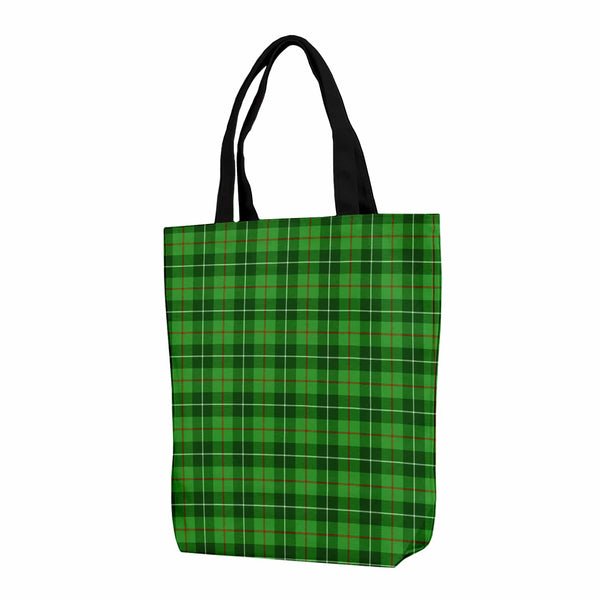 Scottish Galloway District Clan Tartan Canvas Bag With Shoulder Strap Tartan Plaid 1