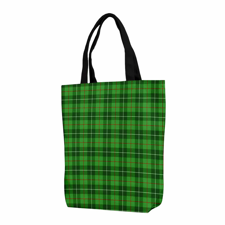 Scottish Galloway District Clan Tartan Canvas Bag With Shoulder Strap Tartan Plaid 1