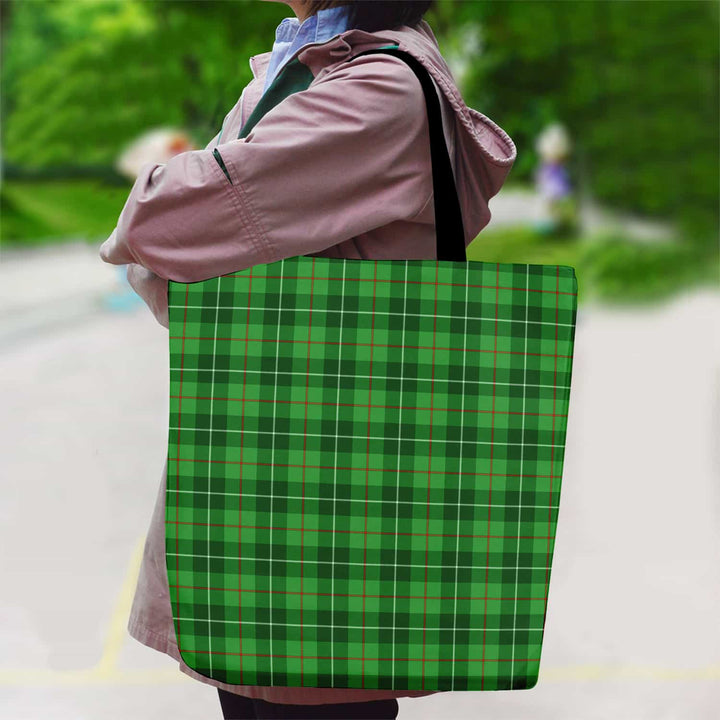 Scottish Galloway District Clan Tartan Canvas Bag With Shoulder Strap Tartan Plaid 2