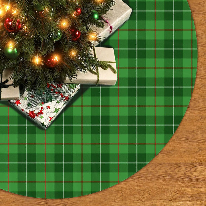 Scottish Galloway District Clan Tartan Christmas Tree Skirt No Tassels 2 Tartan Plaid