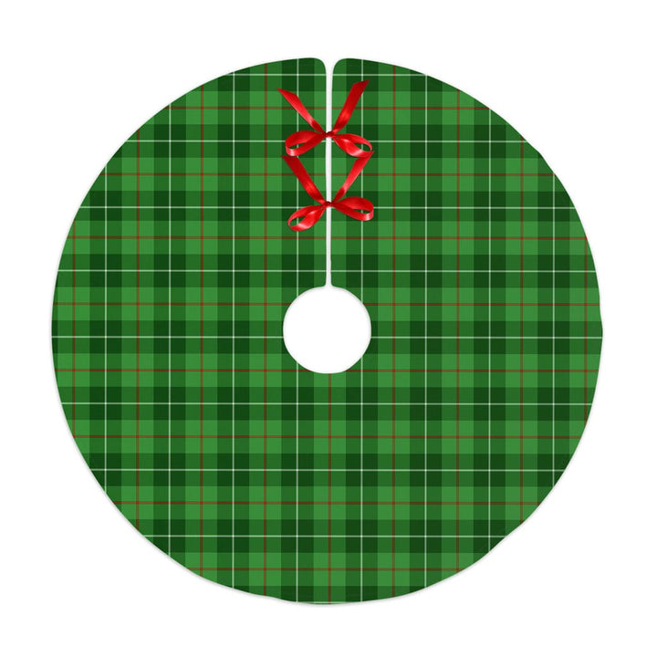 Scottish Galloway District Clan Tartan Christmas Tree Skirt No Tassels 1 Tartan Plaid