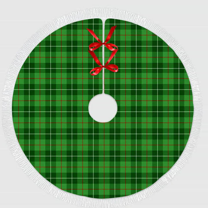 Scottish Galloway District Clan Tartan Christmas Tree Skirt Tassels 1 Tartan Plaid