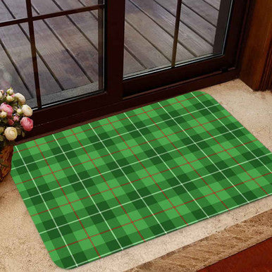 Scottish Galloway District Clan Tartan Door Mat Tartan Plaid 1