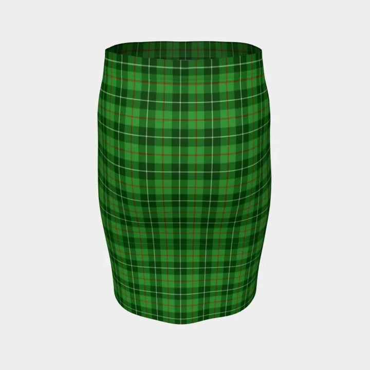 Scottish Galloway District Clan Tartan Fitted Skirt Tartan Plaid 4