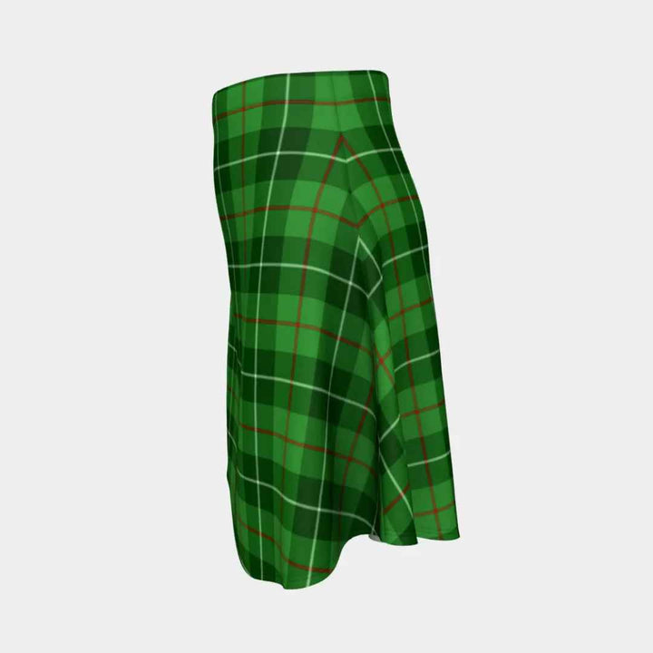 Scottish Galloway District Clan Tartan Flare Skirt Tartan Plaid 2