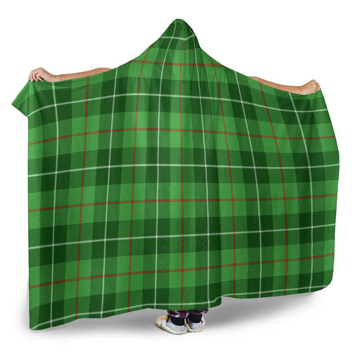 Scottish Galloway District Clan Tartan Hooded Blanket Tartan Plaid 2