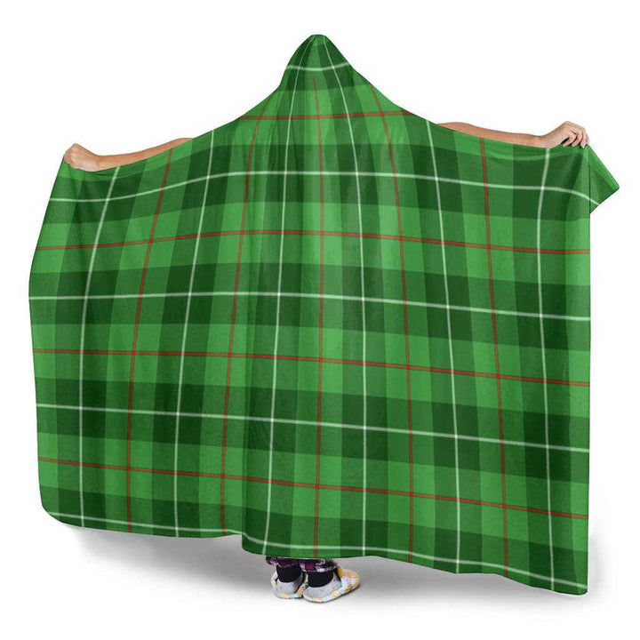 Scottish Galloway District Clan Tartan Hooded Blanket Tartan Plaid 3