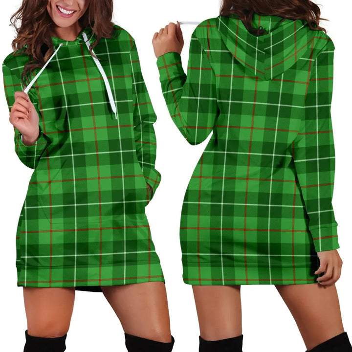Scottish Galloway District Clan Tartan Hoodie Dress