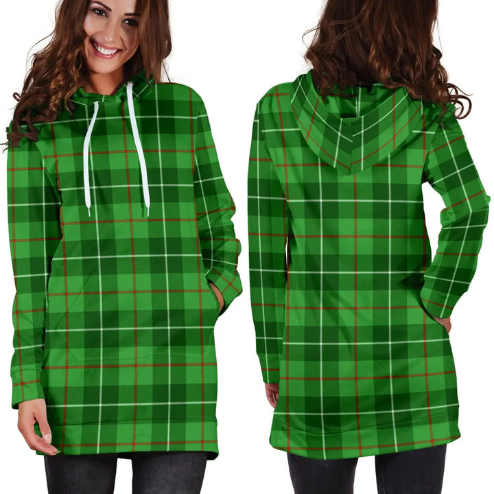 Scottish Galloway District Clan Tartan Hoodie Dress