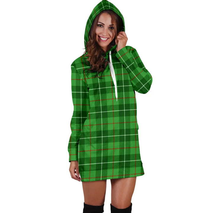 Scottish Galloway District Clan Tartan Hoodie Dress