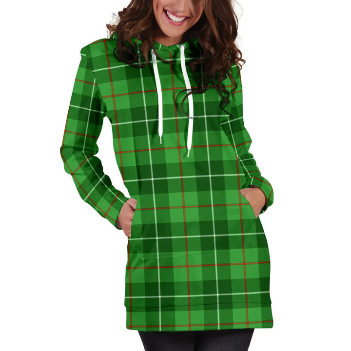 Scottish Galloway District Clan Tartan Hoodie Dress
