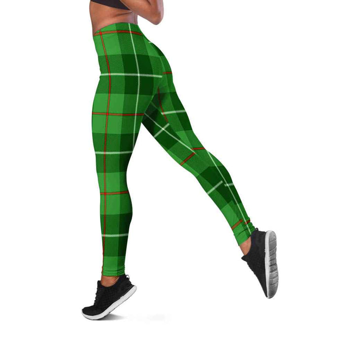 Scottish Galloway District Clan Tartan Women Leggings Tartan Plaid 2