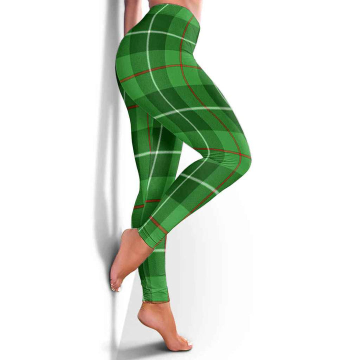 Scottish Galloway District Clan Tartan Women Leggings Tartan Plaid 4