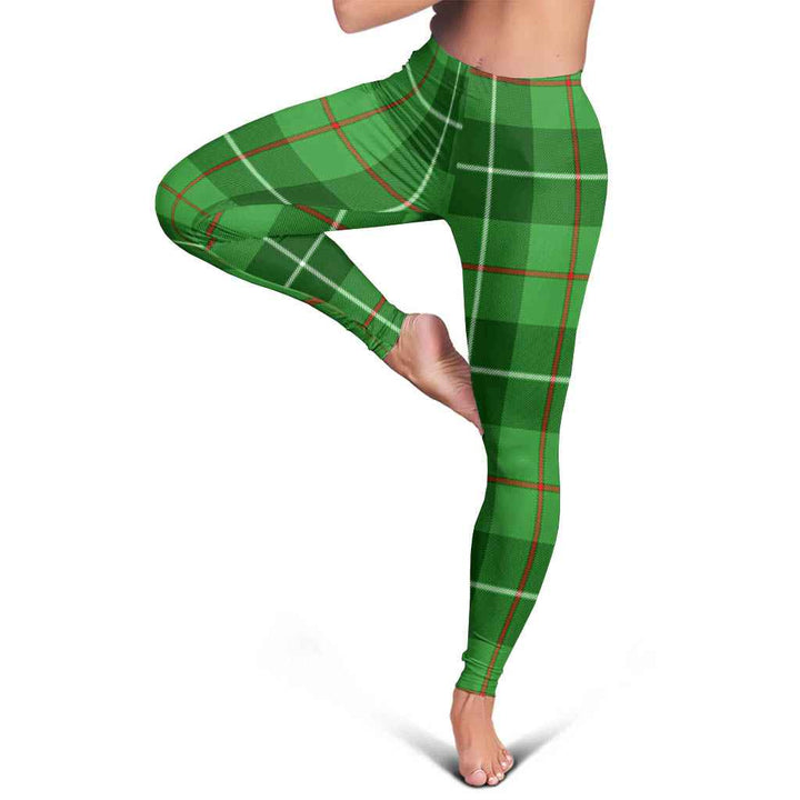 Scottish Galloway District Clan Tartan Women Leggings Tartan Plaid 5
