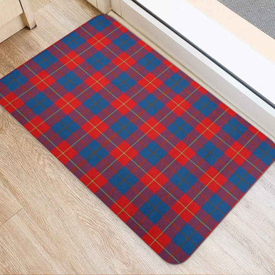 Scottish Galloway Red Clan Tartan Door Mat Tartan Plaid 2