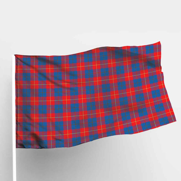 Scottish Galloway Red Clan Tartan Flag Parade Tartan Plaid 1
