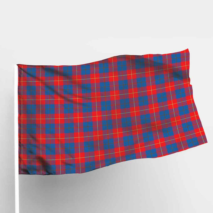 Scottish Galloway Red Clan Tartan Flag Parade Tartan Plaid 1