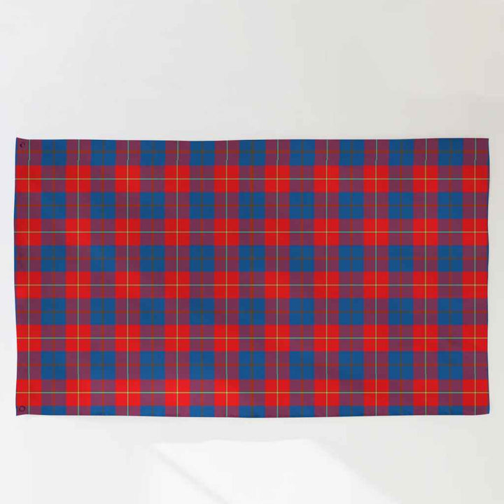 Scottish Galloway Red Clan Tartan Flag Parade Tartan Plaid 3