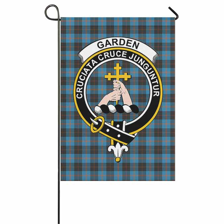 Scottish Garden Clan Crest Tartan Garden Flag Tartan Plaid 1