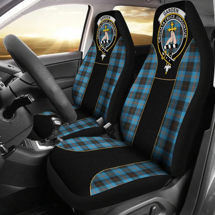 Scottish Garden (Or Gardyne) Clan Crest Tartan Car Seat Covers - Special Style 1
