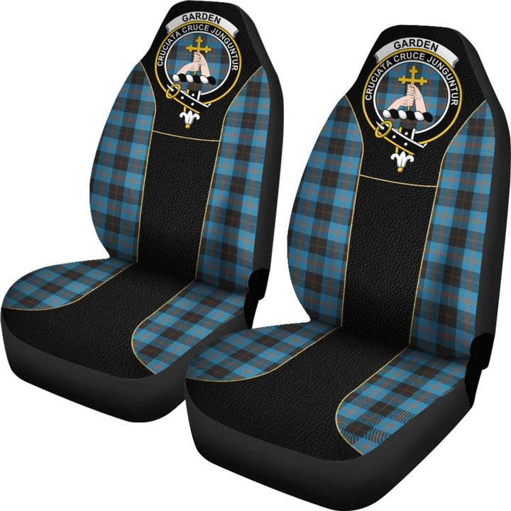 Scottish Garden (Or Gardyne) Clan Crest Tartan Car Seat Covers - Special Style 2