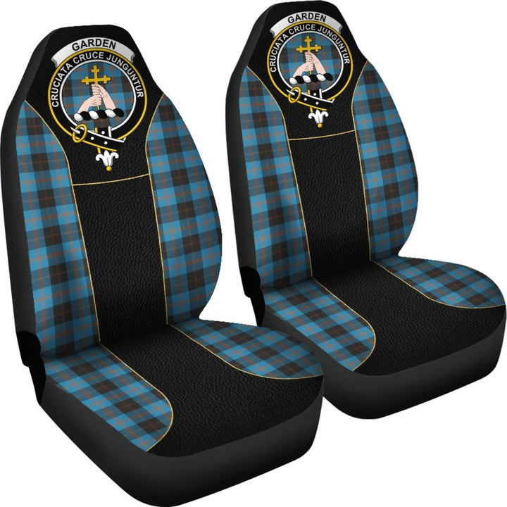 Scottish Garden (Or Gardyne) Clan Crest Tartan Car Seat Covers - Special Style 4