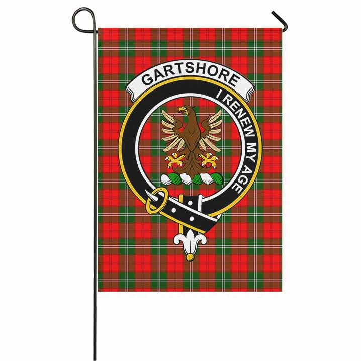 Coloraco Flag Scottish Gartshore Clan Badge Tartan Garden Flag | Tartanplaid.co ...
