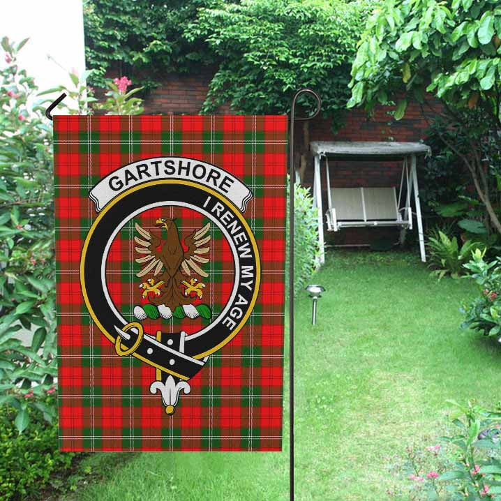 Coloraco Flag Scottish Gartshore Clan Badge Tartan Garden Flag | Tartanplaid.co ...