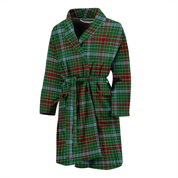 Scottish Gayre Clan Tartan Bathrobe 2