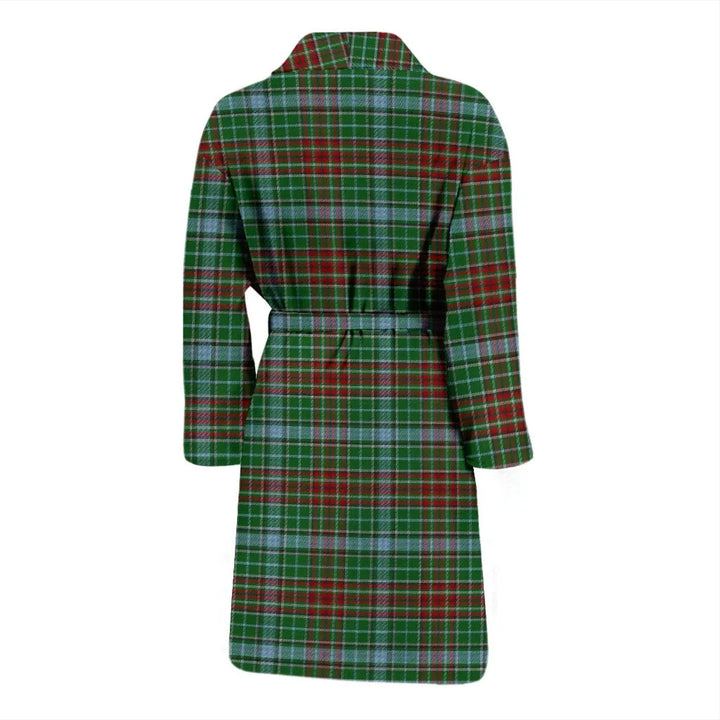Scottish Gayre Clan Tartan Bathrobe 1
