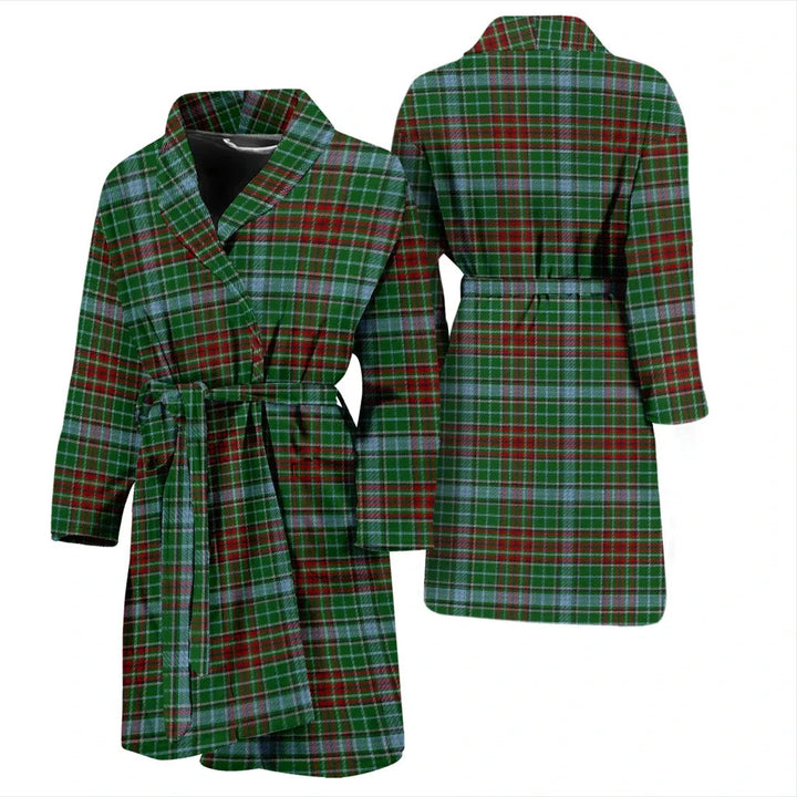 Scottish Gayre Clan Tartan Bathrobe 3