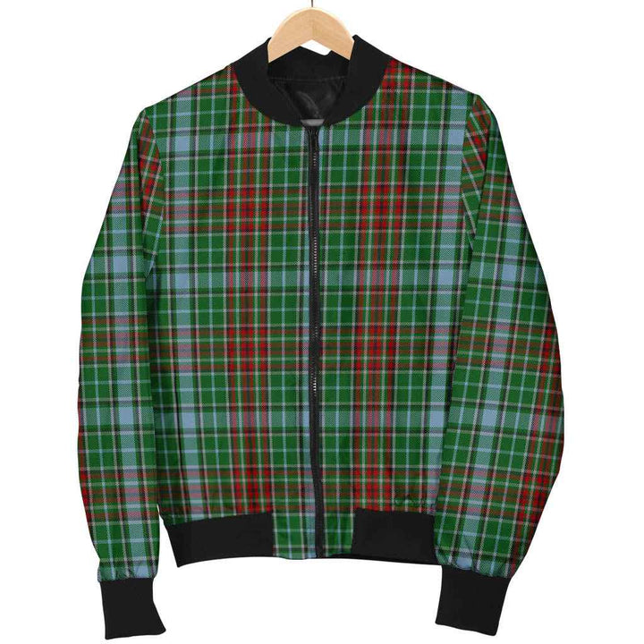 Scottish Gayre Clan Tartan Bomber Jacket Tartan Plaid 1