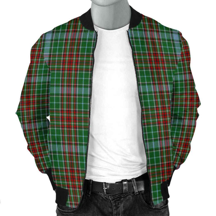 Scottish Gayre Clan Tartan Bomber Jacket Tartan Plaid 2