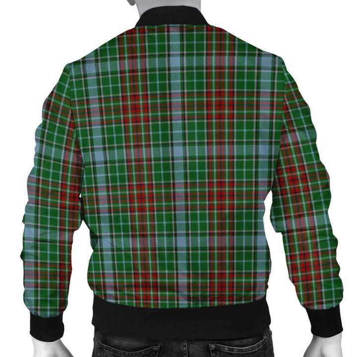 Scottish Gayre Clan Tartan Bomber Jacket Tartan Plaid 3