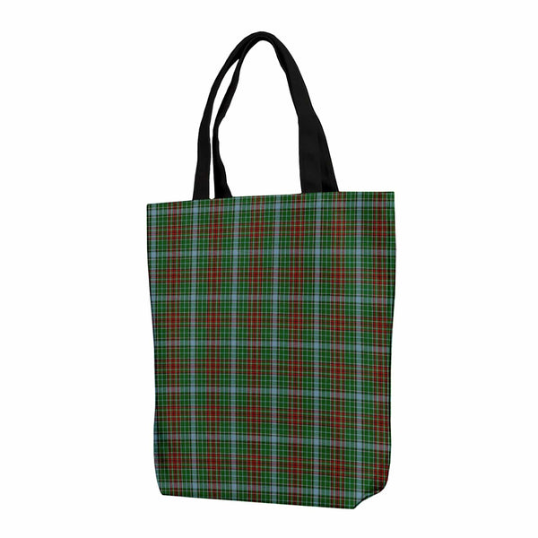 Scottish Gayre Clan Tartan Canvas Bag With Shoulder Strap Tartan Plaid 1