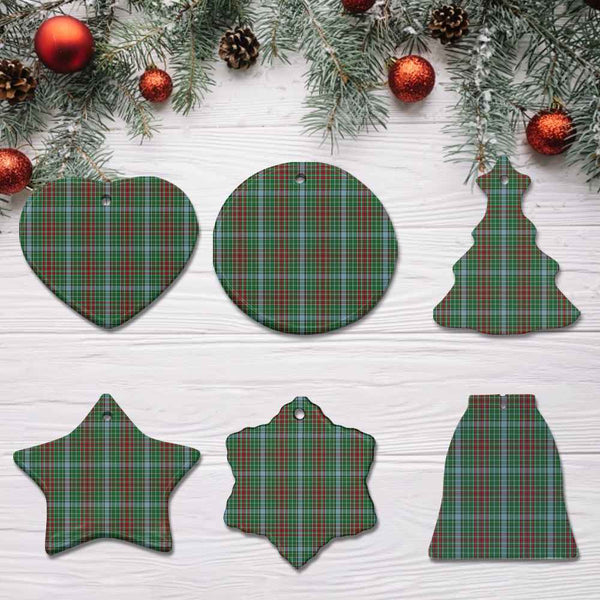 Scottish Gayre Clan Tartan Ceramic Ornament All Tartan Plaid