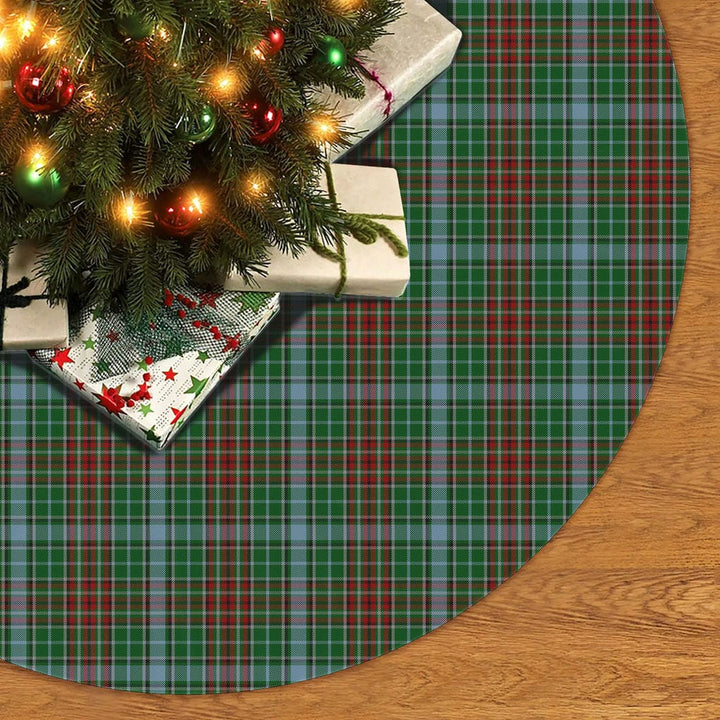 Scottish Gayre Clan Tartan Christmas Tree Skirt No Tassels 2 Tartan Plaid