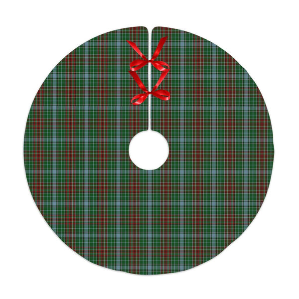 Scottish Gayre Clan Tartan Christmas Tree Skirt No Tassels 1 Tartan Plaid