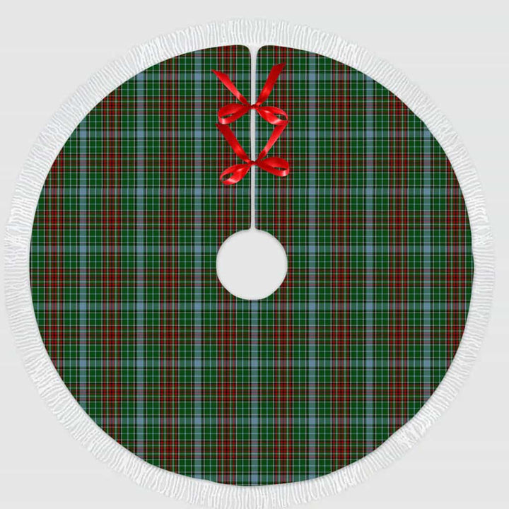 Scottish Gayre Clan Tartan Christmas Tree Skirt Tassels 1 Tartan Plaid