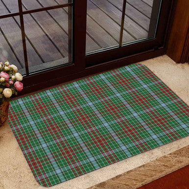 Scottish Gayre Clan Tartan Door Mat Tartan Plaid 1