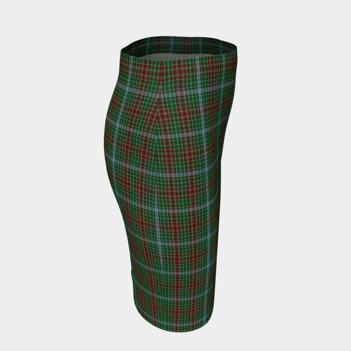 Scottish Gayre Clan Tartan Fitted Skirt Tartan Plaid 3