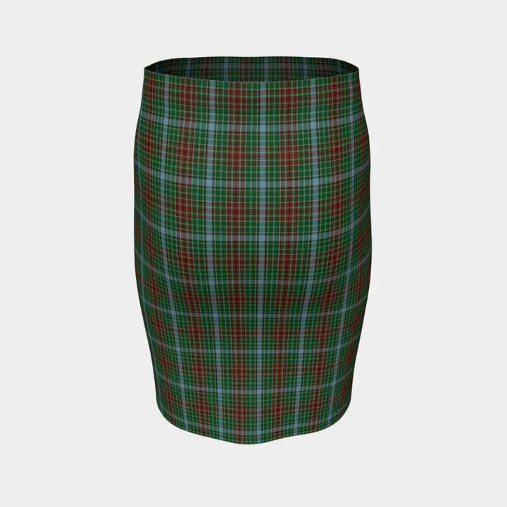 Scottish Gayre Clan Tartan Fitted Skirt Tartan Plaid 4