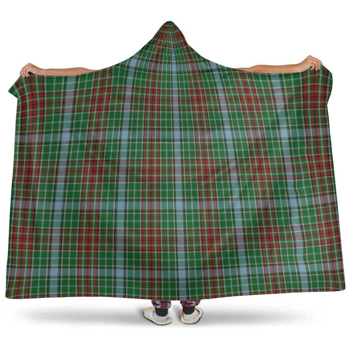 Scottish Gayre Clan Tartan Hooded Blanket Tartan Plaid 1