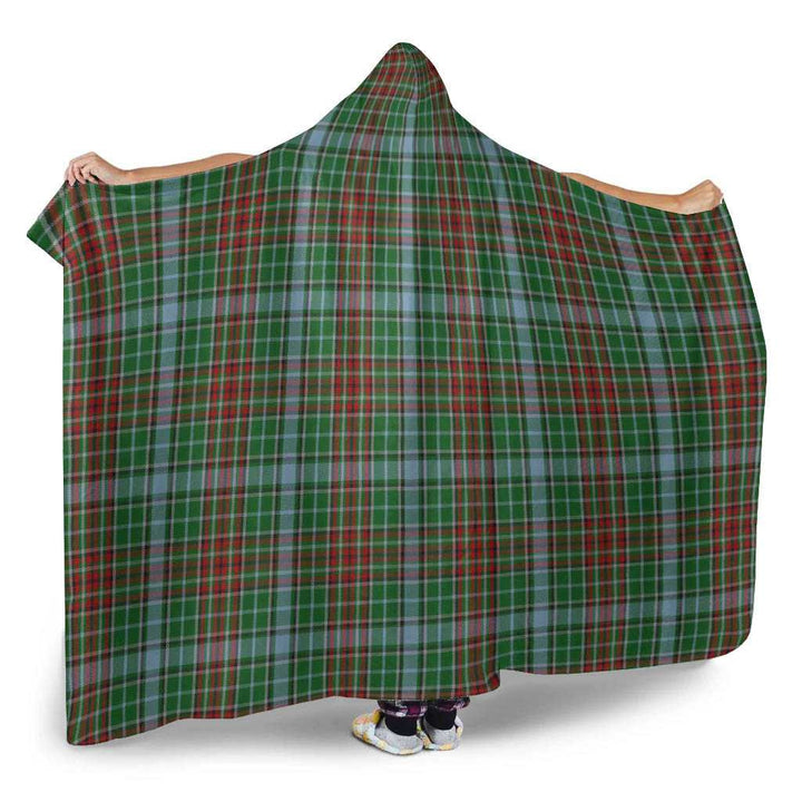 Scottish Gayre Clan Tartan Hooded Blanket Tartan Plaid 2