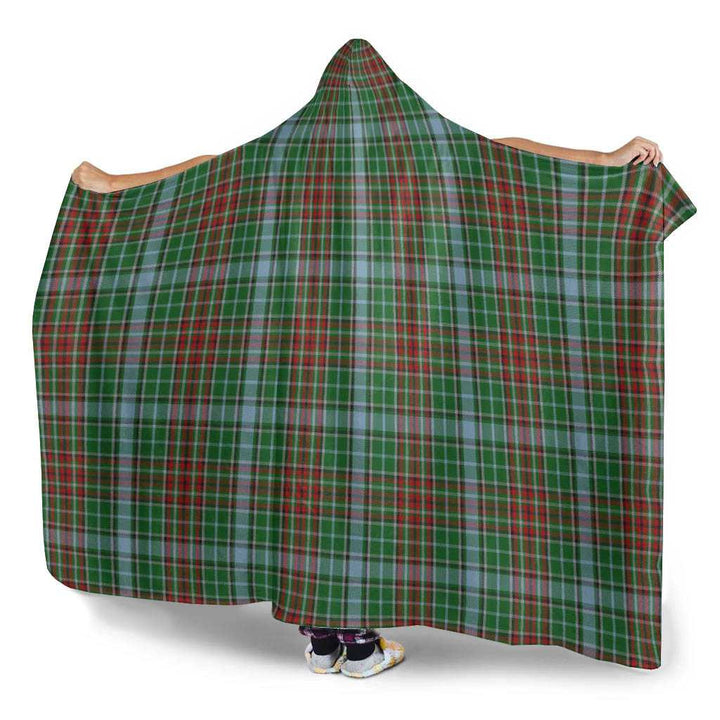 Scottish Gayre Clan Tartan Hooded Blanket Tartan Plaid 3