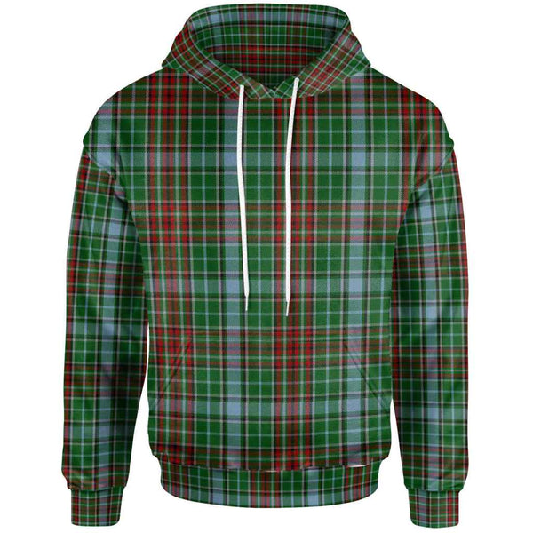 Scottish Gayre Clan Tartan Hoodie Front Side Tartan Plaid