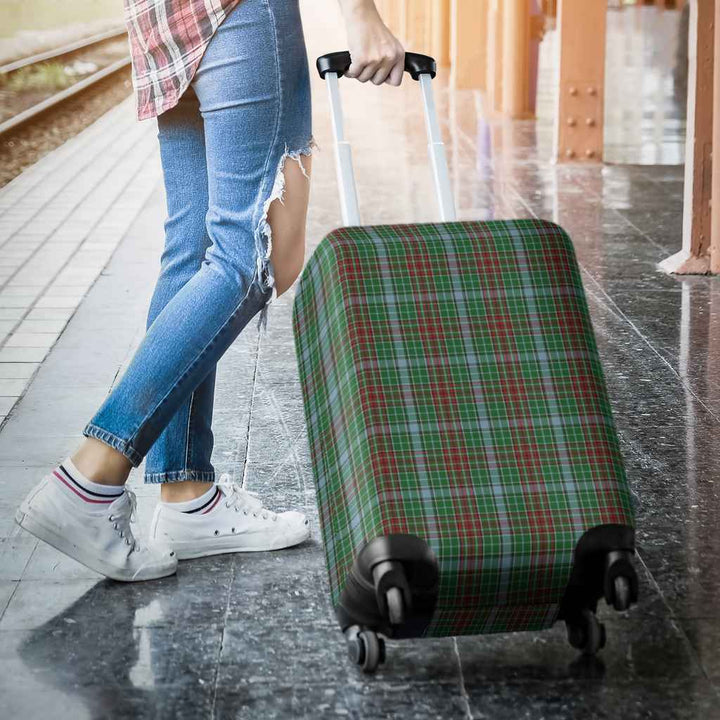 Scottish Gayre Clan Tartan Luggage Cover Tartan Plaid 3
