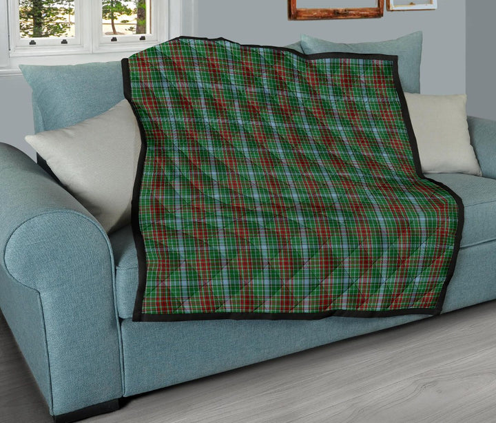 Scottish Gayre Clan Tartan Quilt Tartan Plaid 11