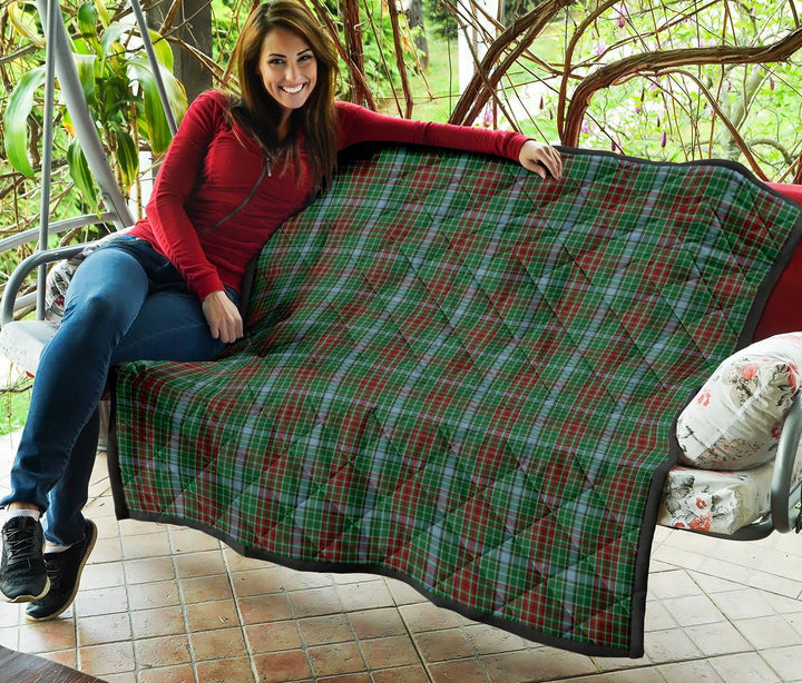 Scottish Gayre Clan Tartan Quilt Tartan Plaid 5