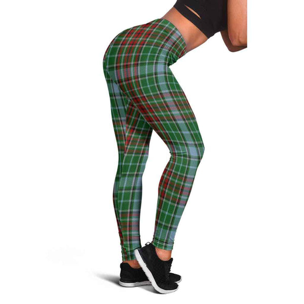 Scottish Gayre Clan Tartan Women Leggings Tartan Plaid 1